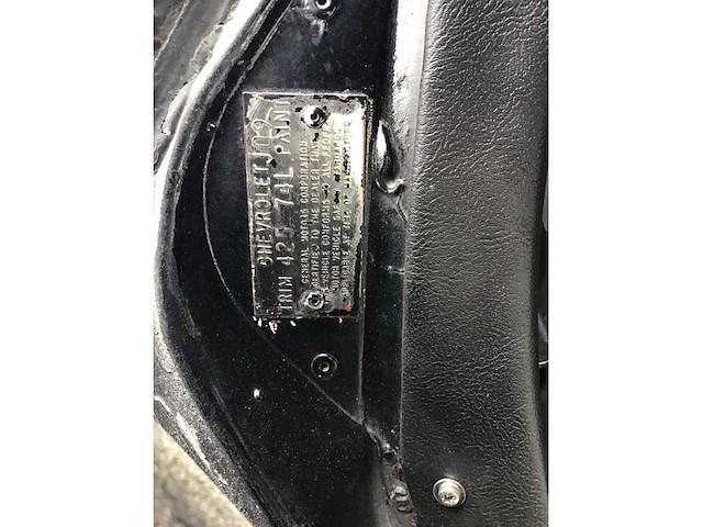 Chevrolet - corvette cabriolet - c3 - oldtimer - afbeelding 9 van  29