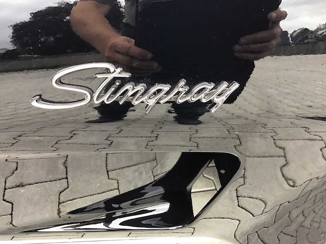 Chevrolet - corvette cabriolet - c3 - oldtimer - afbeelding 10 van  29