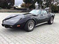 Chevrolet - corvette cabriolet - c3 - oldtimer - afbeelding 1 van  29