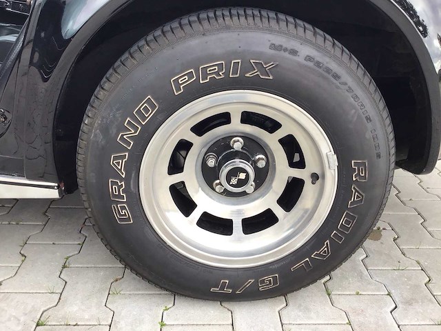 Chevrolet - corvette cabriolet - c3 - oldtimer - afbeelding 17 van  29