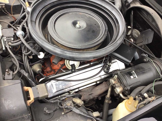 Chevrolet - corvette cabriolet - c3 - oldtimer - afbeelding 19 van  29