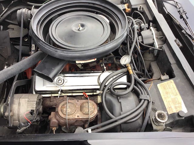 Chevrolet - corvette cabriolet - c3 - oldtimer - afbeelding 21 van  29