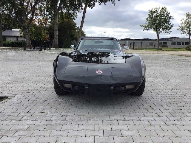 Chevrolet - corvette cabriolet - c3 - oldtimer - afbeelding 28 van  29