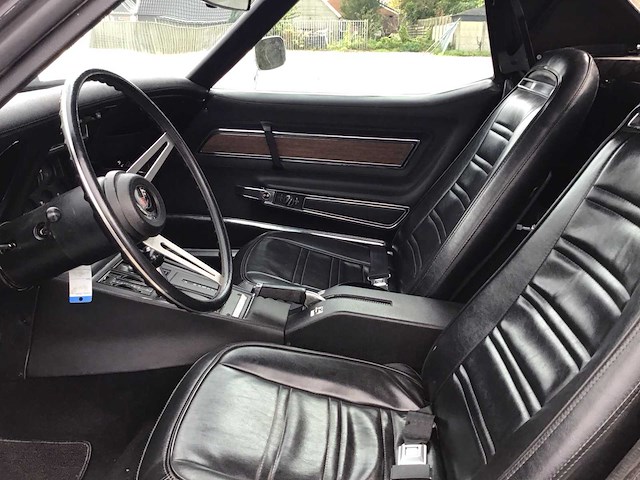 Chevrolet - corvette cabriolet - c3 - oldtimer - afbeelding 3 van  23