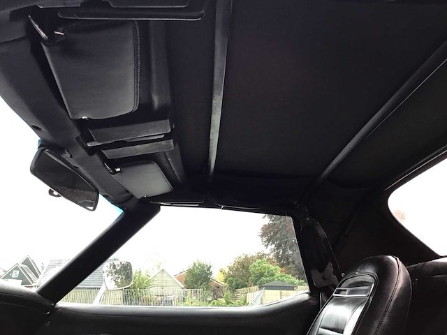 Chevrolet - corvette cabriolet - c3 - oldtimer - afbeelding 4 van  23