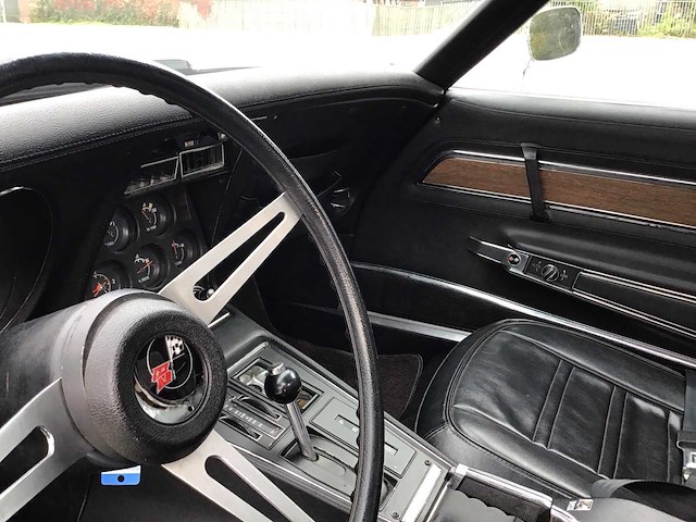 Chevrolet - corvette cabriolet - c3 - oldtimer - afbeelding 5 van  23