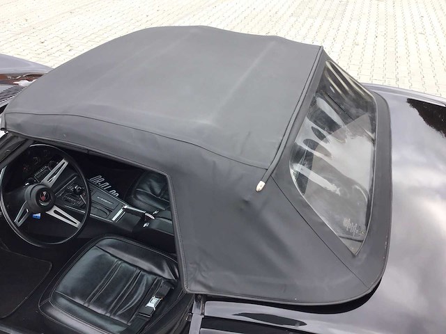 Chevrolet - corvette cabriolet - c3 - oldtimer - afbeelding 9 van  23