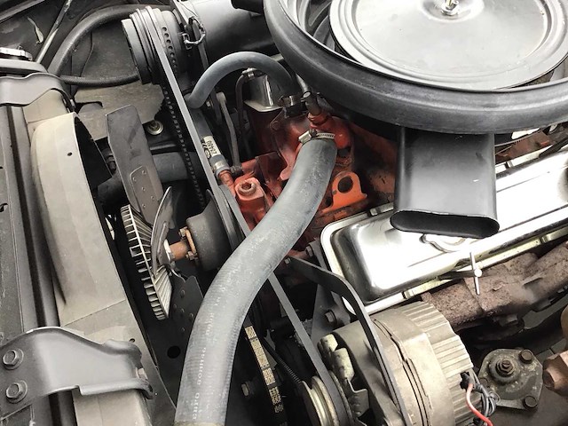 Chevrolet - corvette cabriolet - c3 - oldtimer - afbeelding 15 van  23