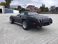 Chevrolet - corvette cabriolet - c3 - oldtimer - afbeelding 18 van  23