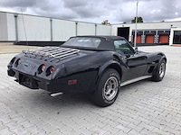 Chevrolet - corvette cabriolet - c3 - oldtimer - afbeelding 20 van  23