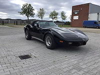 Chevrolet - corvette cabriolet - c3 - oldtimer - afbeelding 21 van  23