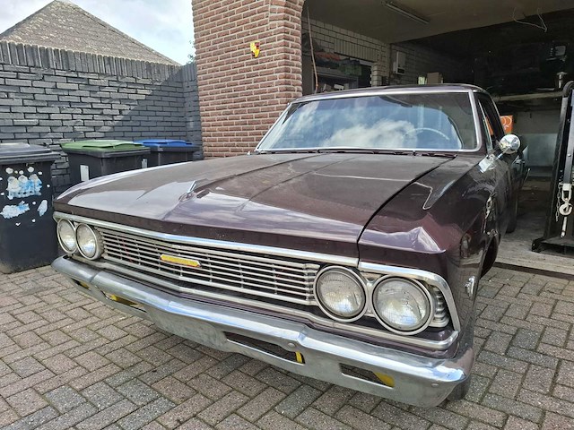 Chevrolet - el camino - oldtimer - afbeelding 1 van  9
