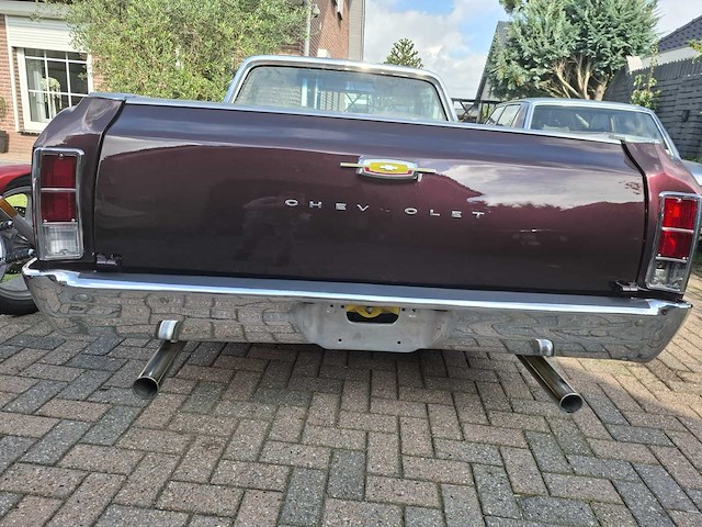 Chevrolet - el camino - oldtimer - afbeelding 5 van  9