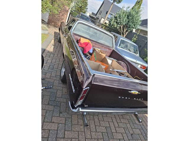 Chevrolet - el camino - oldtimer - afbeelding 9 van  9