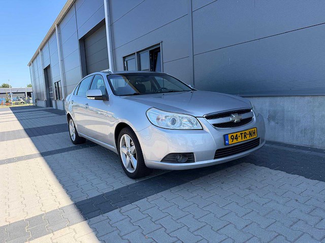 Chevrolet - epica - 2.0i exec. l.ed. - personenauto - 2007 - afbeelding 24 van  28