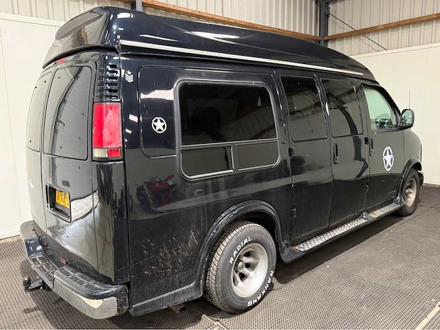 Chevrolet - express - camper - v8 - lpg g3 -1998 - afbeelding 2 van  34