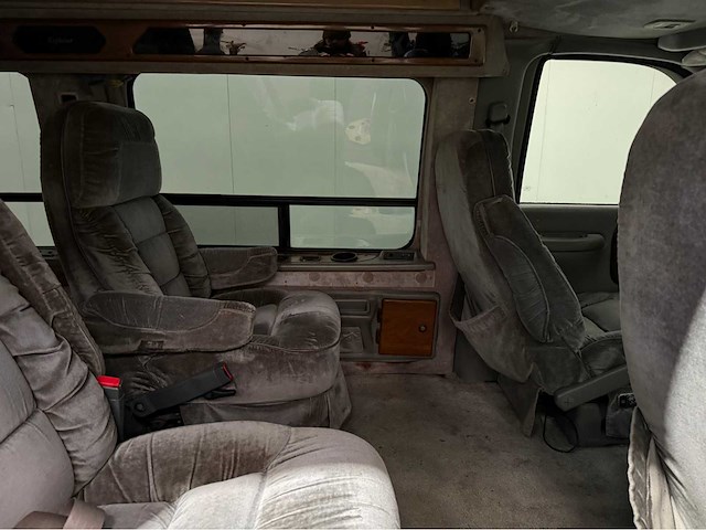 Chevrolet - express - camper - v8 - lpg g3 -1998 - afbeelding 9 van  34