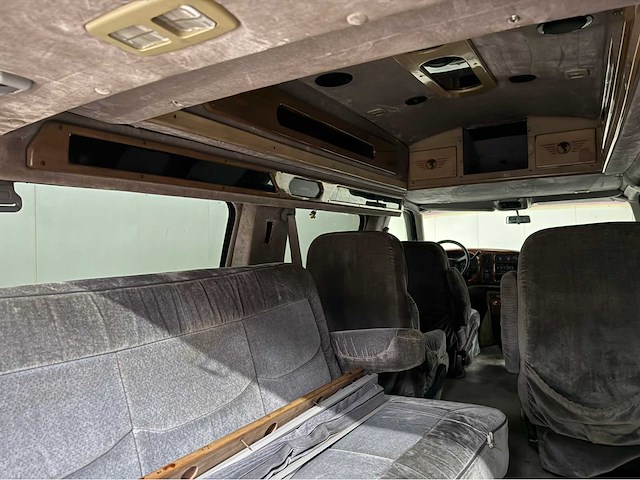 Chevrolet - express - camper - v8 - lpg g3 -1998 - afbeelding 10 van  34