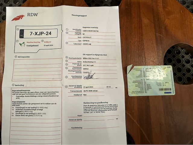 Chevrolet - express - camper - v8 - lpg g3 -1998 - afbeelding 14 van  34