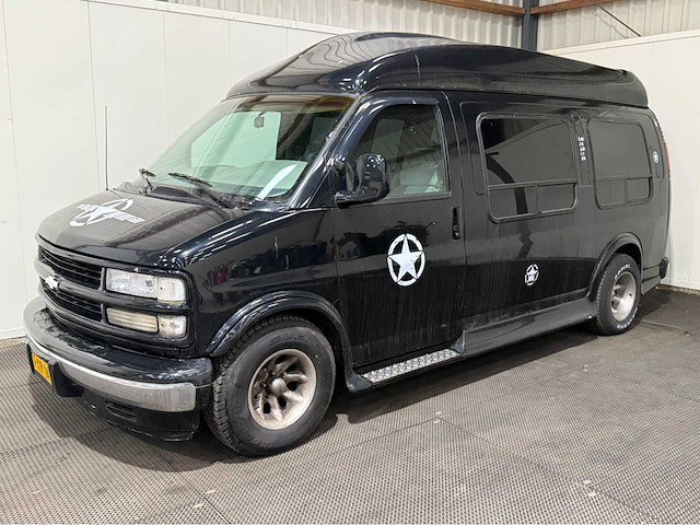 Chevrolet - express - camper - v8 - lpg g3 -1998 - afbeelding 12 van  34