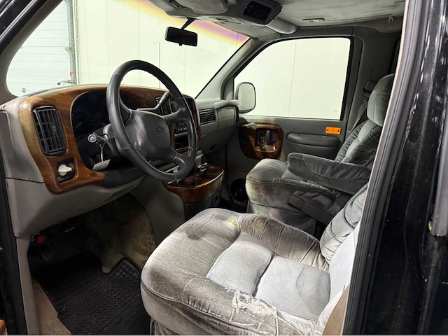 Chevrolet - express - camper - v8 - lpg g3 -1998 - afbeelding 25 van  34
