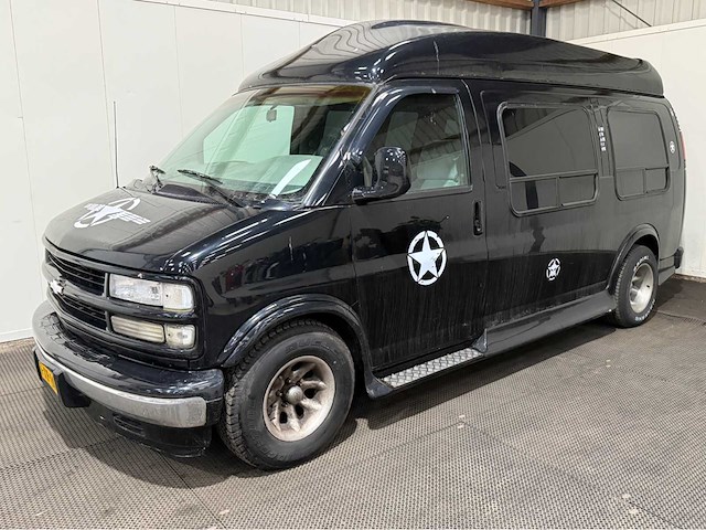Chevrolet - express - camper - v8 - lpg g3 -1998 - afbeelding 23 van  34