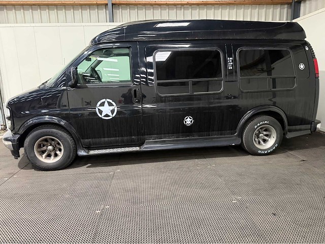 Chevrolet - express - camper - v8 - lpg g3 -1998 - afbeelding 29 van  34
