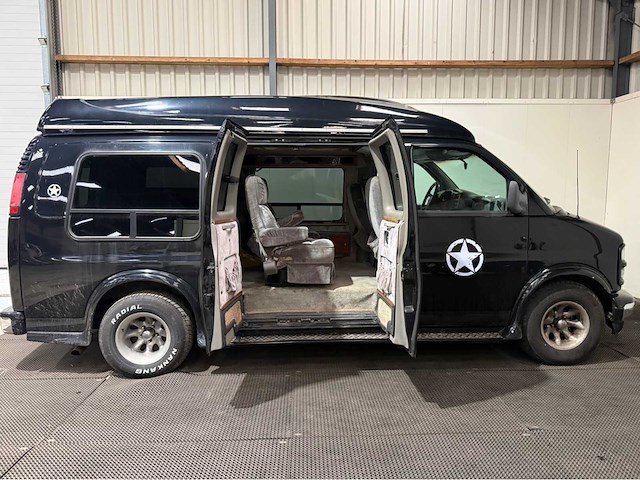 Chevrolet - express - camper - v8 - lpg g3 -1998 - afbeelding 32 van  34