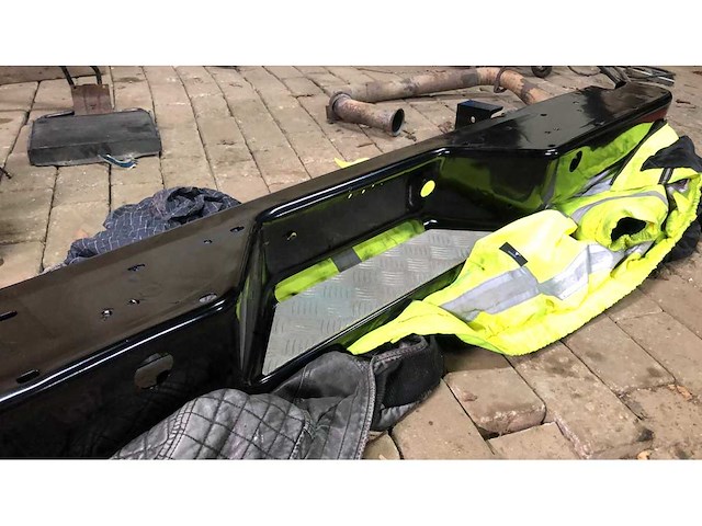 Chevrolet - k1500 - achterbumper nieuw gepoedercoat - overig - afbeelding 1 van  1