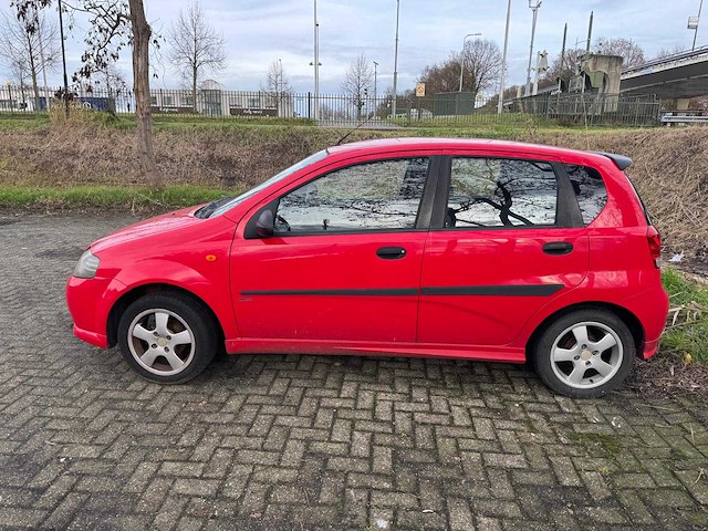 Chevrolet - kalos - 1.4-16v class - faillissement tmps technical support b.v. car - afbeelding 3 van  10