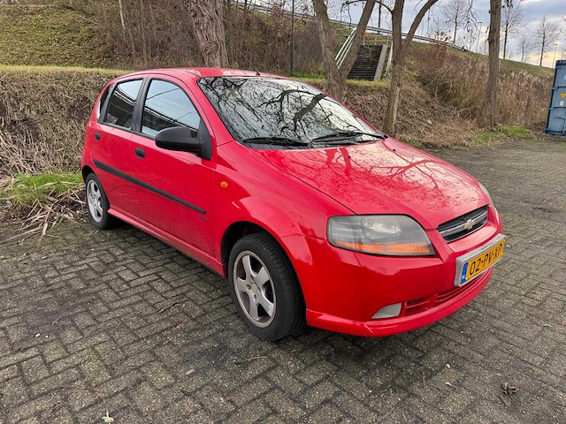 Chevrolet - kalos - 1.4-16v class - faillissement tmps technical support b.v. car - afbeelding 5 van  10