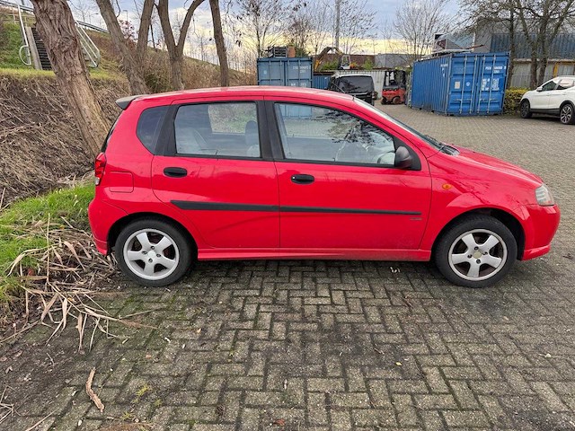 Chevrolet - kalos - 1.4-16v class - faillissement tmps technical support b.v. car - afbeelding 6 van  10