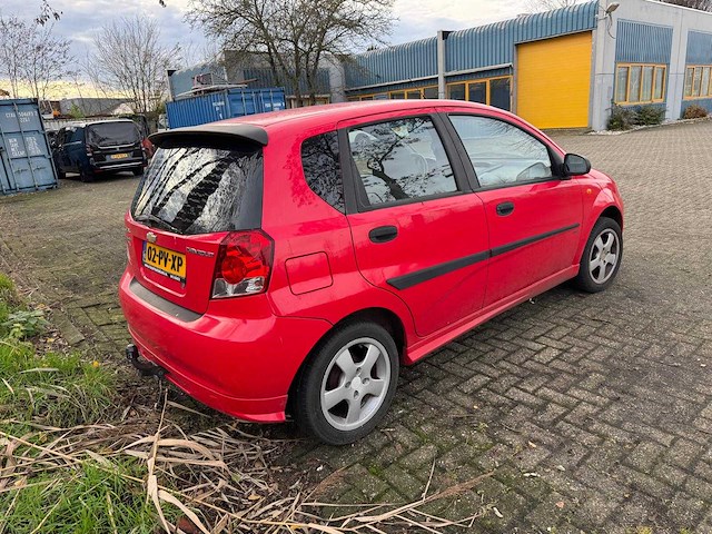 Chevrolet - kalos - 1.4-16v class - faillissement tmps technical support b.v. car - afbeelding 7 van  10