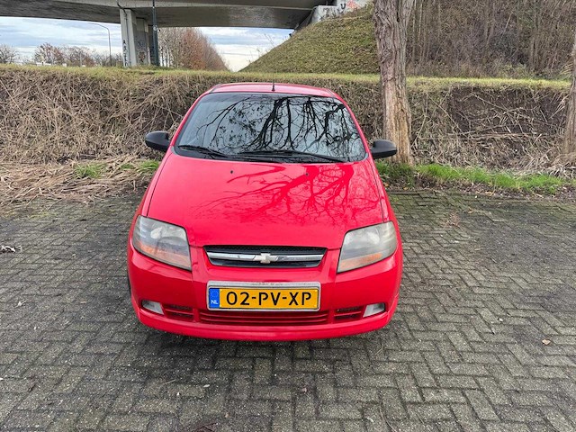 Chevrolet - kalos - 1.4-16v class - faillissement tmps technical support b.v. car - afbeelding 8 van  10