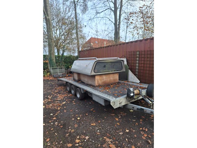 Chevrolet - silverado - huif - huif schort bed universeel - afbeelding 6 van  8