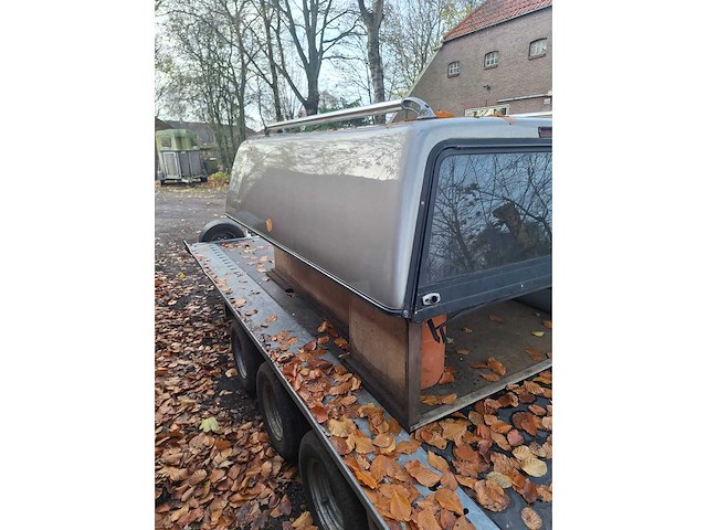 Chevrolet - silverado - huif - huif schort bed universeel - afbeelding 8 van  8