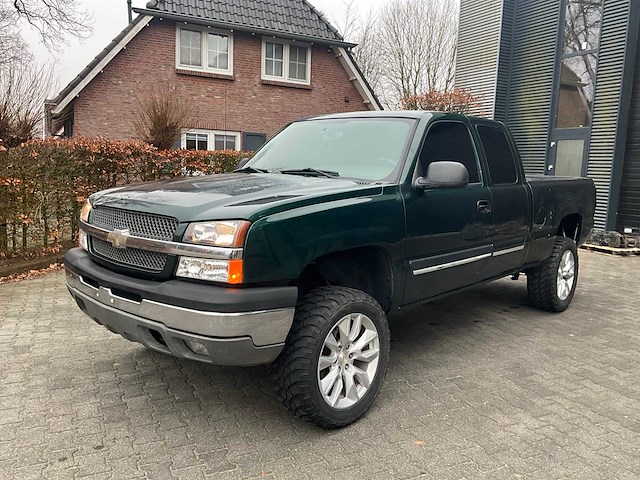 Chevrolet - silverado 4,8 l - car - 2003 - afbeelding 1 van  47