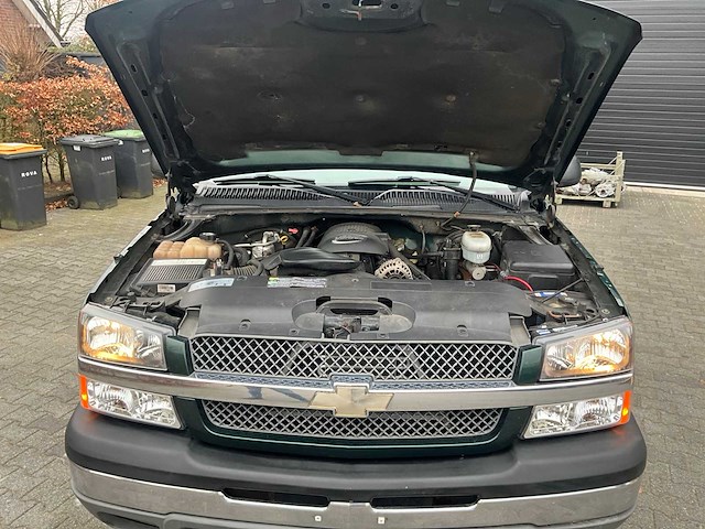 Chevrolet - silverado 4,8 l - car - 2003 - afbeelding 11 van  47