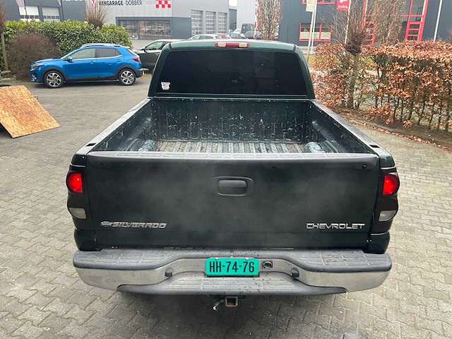 Chevrolet - silverado 4,8 l - car - 2003 - afbeelding 17 van  47