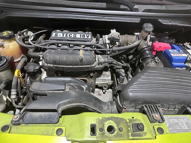 Chevrolet - spark - 1.0 16v ls bi-fuel - 95-npd-3- 2010 - afbeelding 7 van  14