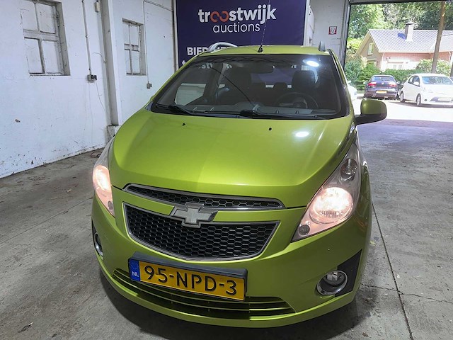 Chevrolet - spark - 1.0 16v ls bi-fuel - 95-npd-3- 2010 - afbeelding 12 van  14