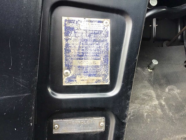 Chevrolet - stepside - pick up - oldtimer - afbeelding 6 van  29