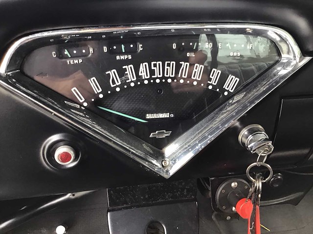 Chevrolet - stepside - pick up - oldtimer - afbeelding 9 van  29