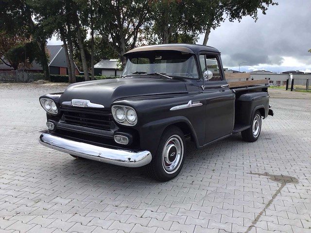 Chevrolet - stepside - pick up - oldtimer - afbeelding 1 van  29