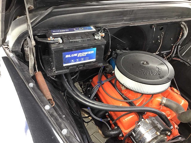 Chevrolet - stepside - pick up - oldtimer - afbeelding 20 van  29