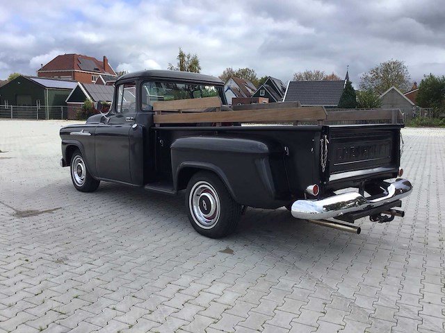 Chevrolet - stepside - pick up - oldtimer - afbeelding 23 van  29