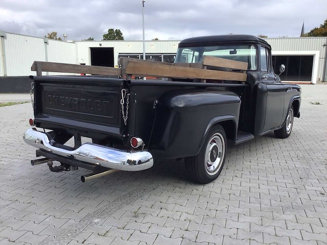 Chevrolet - stepside - pick up - oldtimer - afbeelding 25 van  29