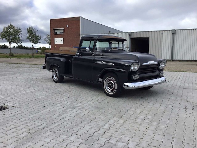 Chevrolet - stepside - pick up - oldtimer - afbeelding 27 van  29