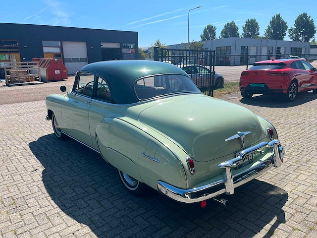 Chevrolet - styleline - oldtimer - 1950 - afbeelding 6 van  9
