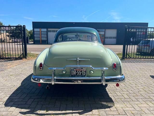 Chevrolet - styleline - oldtimer - 1950 - afbeelding 9 van  9
